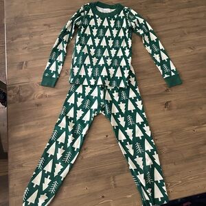 Winter 2 piece Hanna Anderson pj set